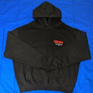 Civil Regime "Roses from Concrete" Hoodie - Black - Size XL